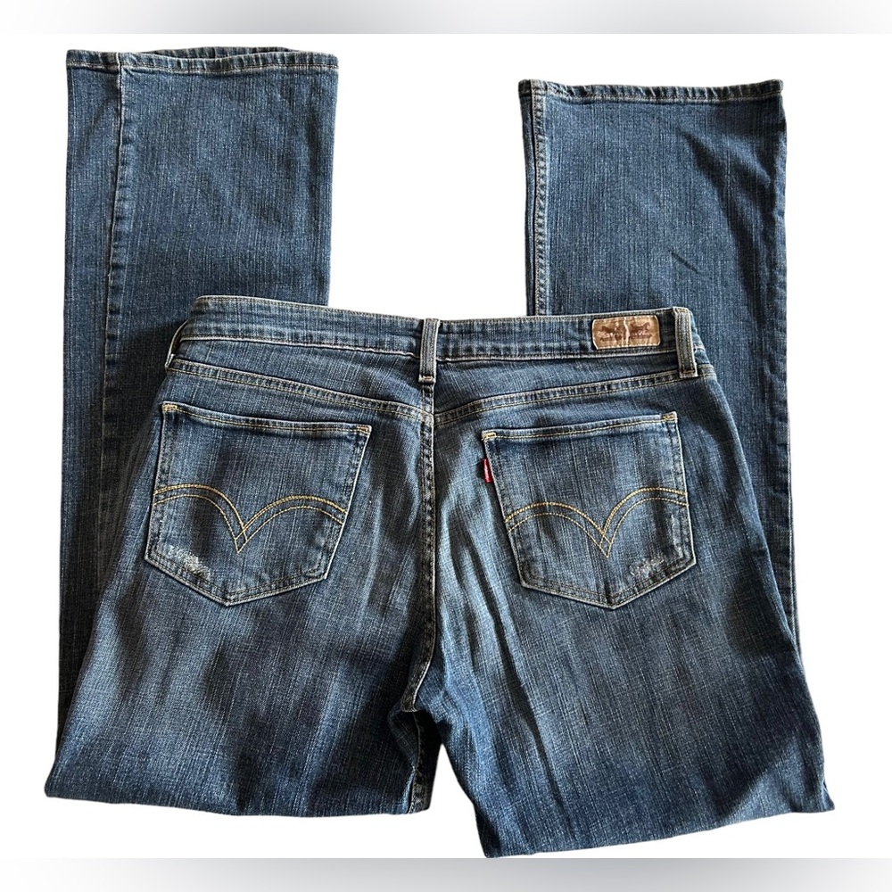 LEVIS 518 superlow size 13M zip fly denim jeans